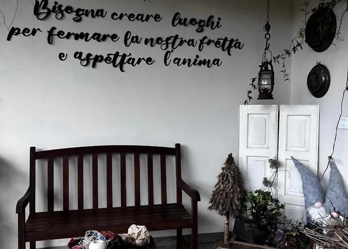 公寓 Il Giardino Di Chiara 1 Rifugio Per Anime Stanche Serrastretta